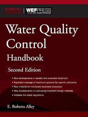 Water Quality Control Handbook, Second Edition (McGraw-Hill Handbooks)