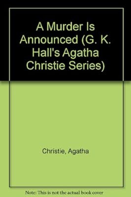 A Murder Is Announced