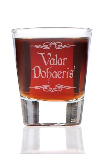 Valar Dohaeris Shot Glass