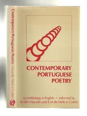 Contemporary Portuguese poetry: An anthology in English