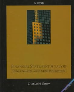 Financial Statement Analysis: Using Financial Accounting Information