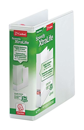 

Speedy XtraLife Slant D Ring Binders