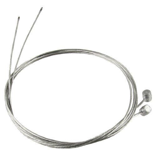 

Dimart 2 Pcs 30" Length Bike Bicycle Repair Part Front Brake Cable Steel Wire