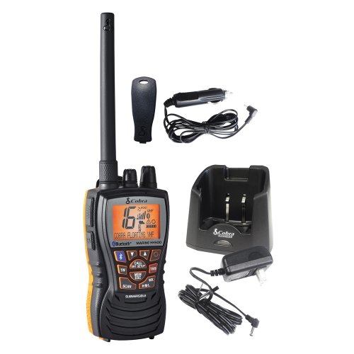 

Cobra MR HH500 FLT BT Floating 6W VHF Radio w/Bluetooth