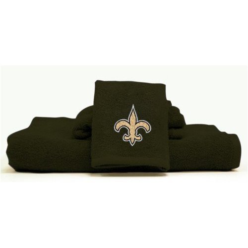 New Orleans Saints NFL 3 PC Embroidered Towel Set