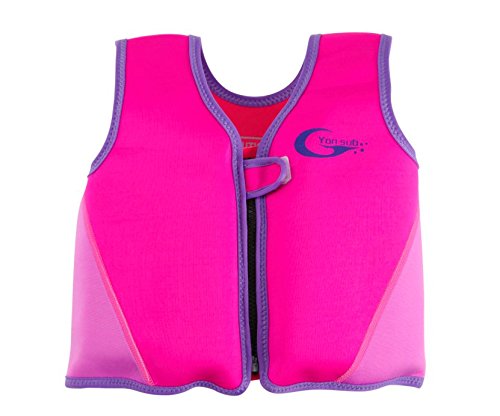 

Childs Swim Floatation Vest Jacket Kids Swimming Buoyancy Float Aid 3-6 Years