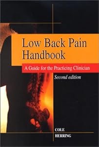 Low Back Pain Handbook by Stanley A. Herring MD
