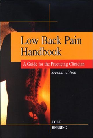 Low Back Pain Handbook by Stanley A. Herring MD
