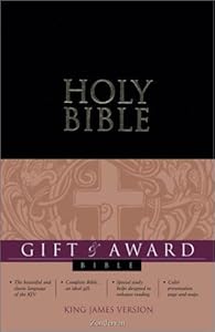 KJV Gift & Award Bible, Revised