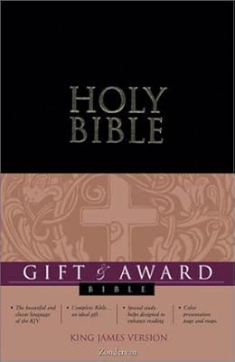 KJV Gift & Award Bible, Revised