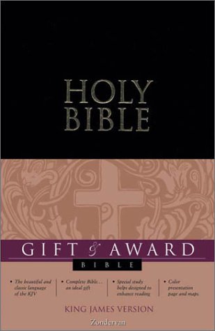KJV Gift & Award Bible, Revised by Anonymous