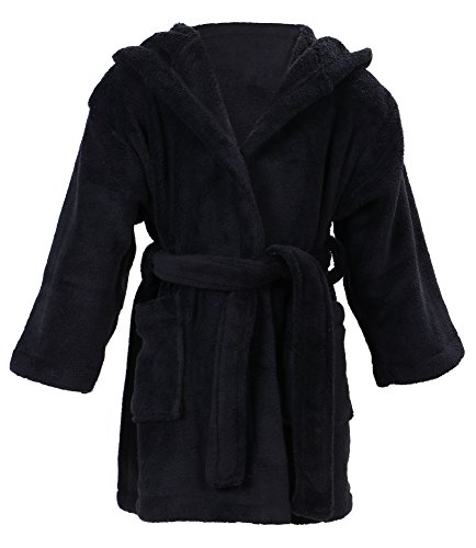 Algopix Similar Product 9 - Childrens Hooded Plush Velvet Outdoor
