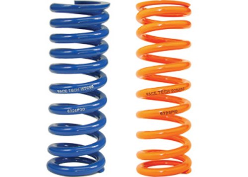 

RACE TECH Race Shock Spring - 5.0 Kg/Mm Atv Srsp 652650 SRSP 652650
