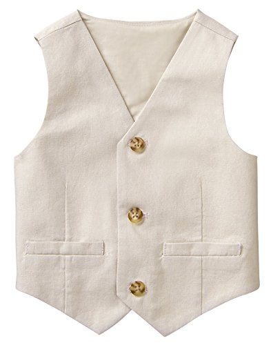 Algopix Similar Product 3 - Gymboree Boys Little 3Button Linen