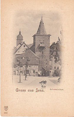 Algopix Similar Product 17 - G5782 Germany, Gruss aus Jena Postcard