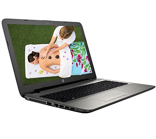HP HP 15-AF002AU 15.6-inch Laptop (AMD E1-6015/4GB/500GB/FreeDOS/AMD Radeon R2 Series Graphics), Turbo Silver