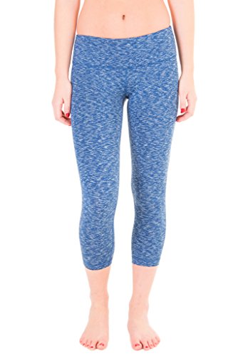 

90 Degree By Reflex Yoga Capris - Yoga Capris for Women - Hidden Pocket