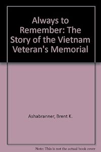 Always to Remember by Brent Ashabranner