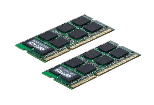 buffalo mac用増设メモリ pc3-10600(ddr3-1333) 4gb×2枚组 a3n1