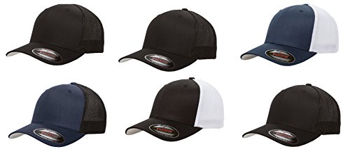2-Pack Premium Flexfit - Trucker Cap - 6511