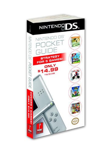 Nintendo DS Pocket Guide: Prima official Game Guide by Michael Knight