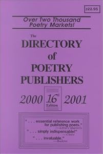 The Directory of Poetry Publishers, 2000-2001