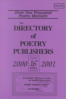 The Directory of Poetry Publishers, 2000-2001