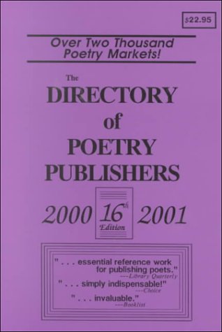 The Directory of Poetry Publishers, 2000-2001 by Len Fulton