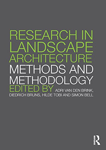 Research in Landscape Architecture: Methods and Methodology by Adri van den Brink