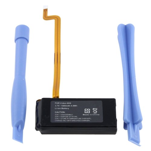 

Theo&Cleo Battery for iPod Video 5th Gen 5 Generation A1136 +TOOL