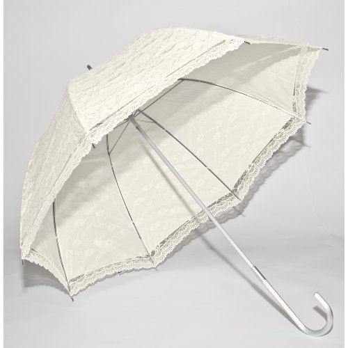 Algopix Similar Product 17 - Elite Rain Wedding Umbrella  Ivory