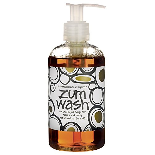 indigo wild - zum wash natural liquid hand & b