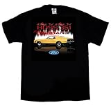 Ford Mustang Boss 351 T-shirt Horse Power Design Tee