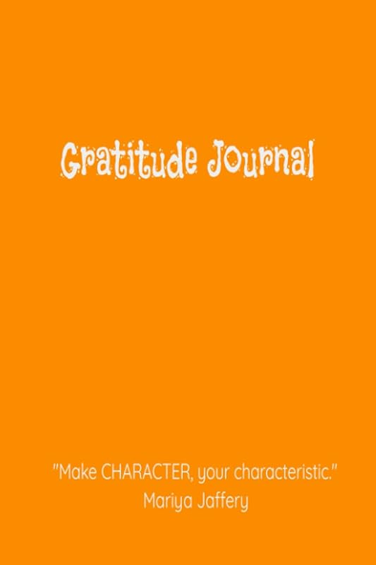 Gratitude Journal: Day and Night Reflection Journal for Daily Reflection, Acknowledgement, Affirmation, Positivity, Productivity, Focus and a ... YOU - 6 X 9 inches - 100 Pages - Matte Finish by Mariya Jaffery