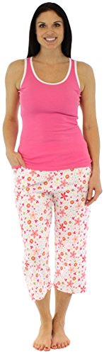 SleepytimePjs Mermaids Tank and Capri Pajama Set