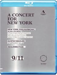 A Concert for New York - In Remembrance and Renewal - The Tenth Anniversary of 9/11 [Blu-ray]