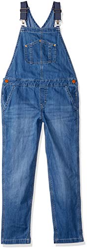 Algopix Similar Product 4 - Gymboree Girls' Big Denim Overall, 4