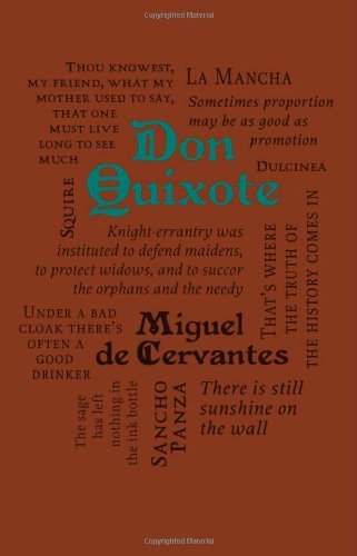 Don Quixote by Miguel de Cervantes