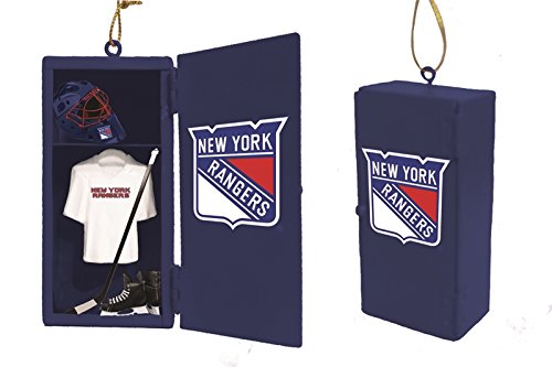 Team Sports America New York Rangers Team Locker Ornament