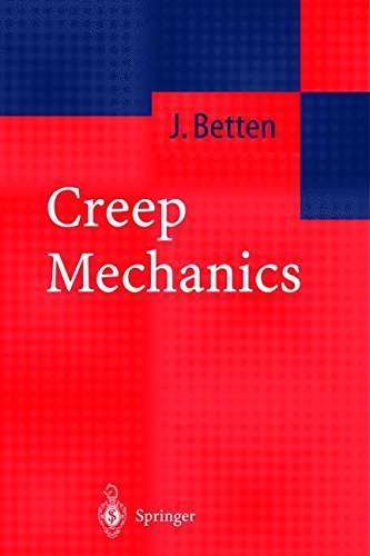 Creep Mechanics by Josef Betten