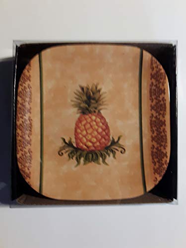 Algopix Similar Product 16 - Welcome Pineapple Melamine Plastic