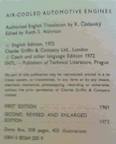 Air-cooled automotive engines by Julius Mackerle