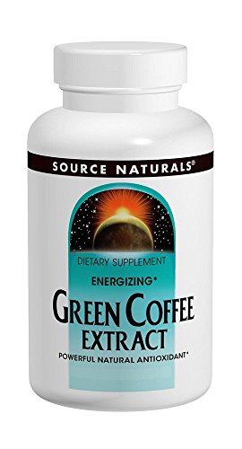 Algopix Similar Product 13 - Source Naturals Green Coffee Extract