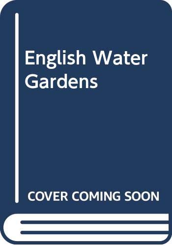 English water gardens by Clive Cooper, Guy, Taylor, Gordon, Boursnell