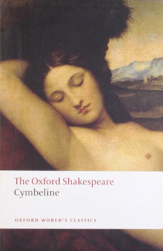 Cymbeline: The Oxford Shakespeare by William Shakespeare