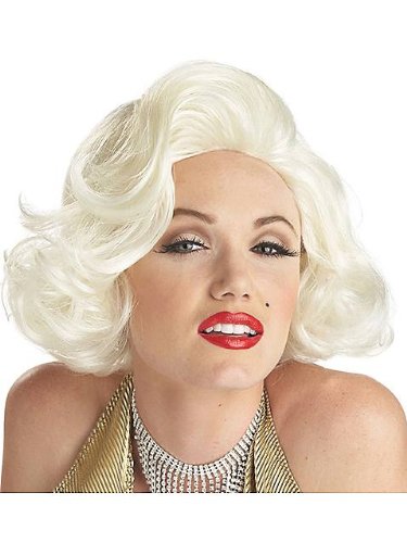 Classic Marilyn Costume Wig