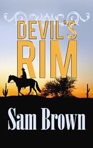Devil's Rim (Center Point Western Complete (Large Print))