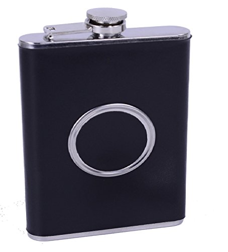 CoZroom Stainless Steel Extraordinary Shot Flask Gift Set 8 Oz with Extra Money Clip
