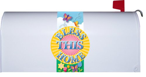 Algopix Similar Product 18 -  Bless This Home   Mini Mailbox