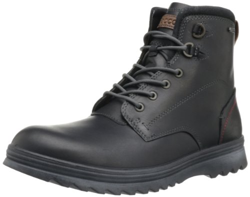 反季节入手 ecco 爱步 Darren Plain Toe GTX 徒步靴
